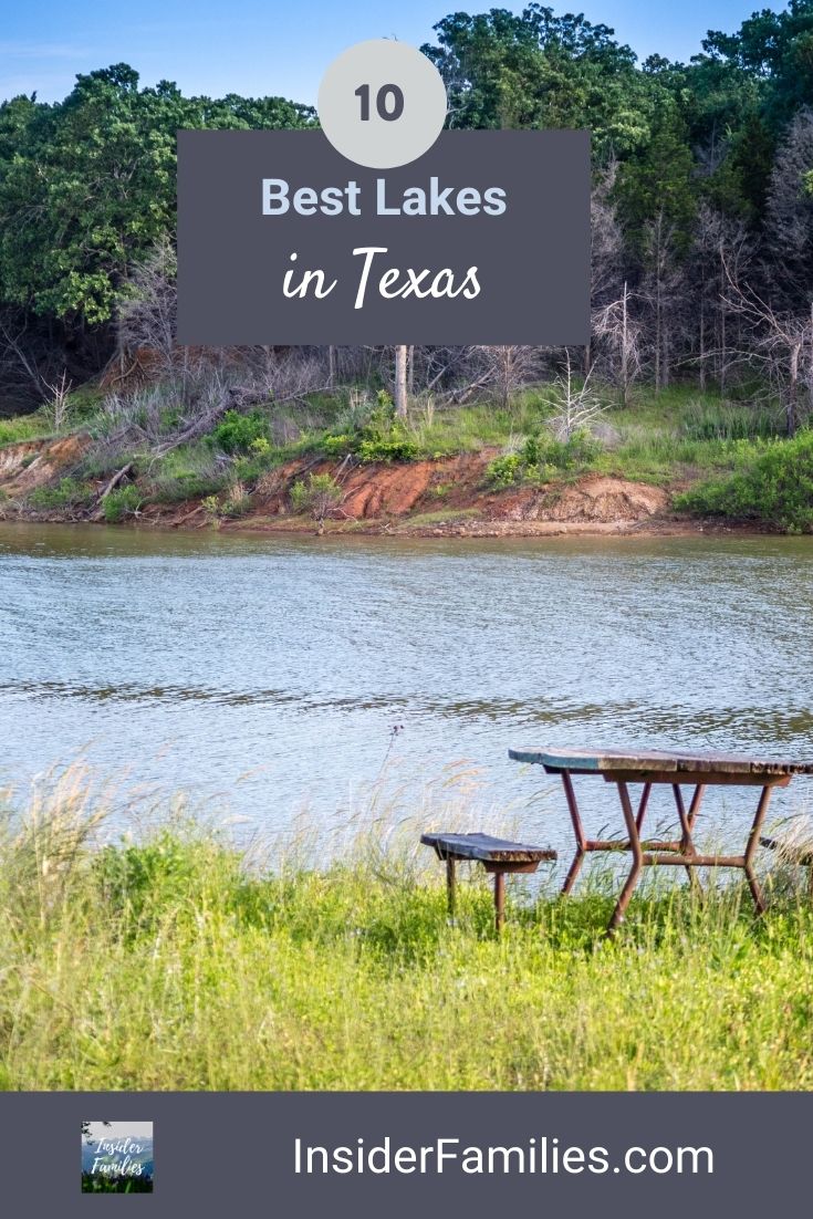 10 Best Lakes in Texas for Families Insider Families