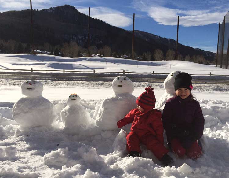 Vail winter should include building snowmen