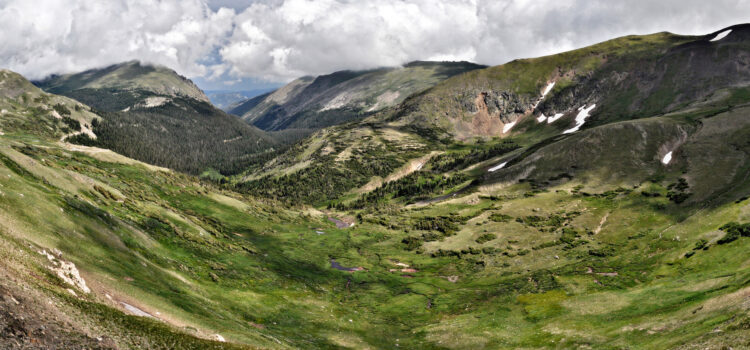 view of independence pass colorado