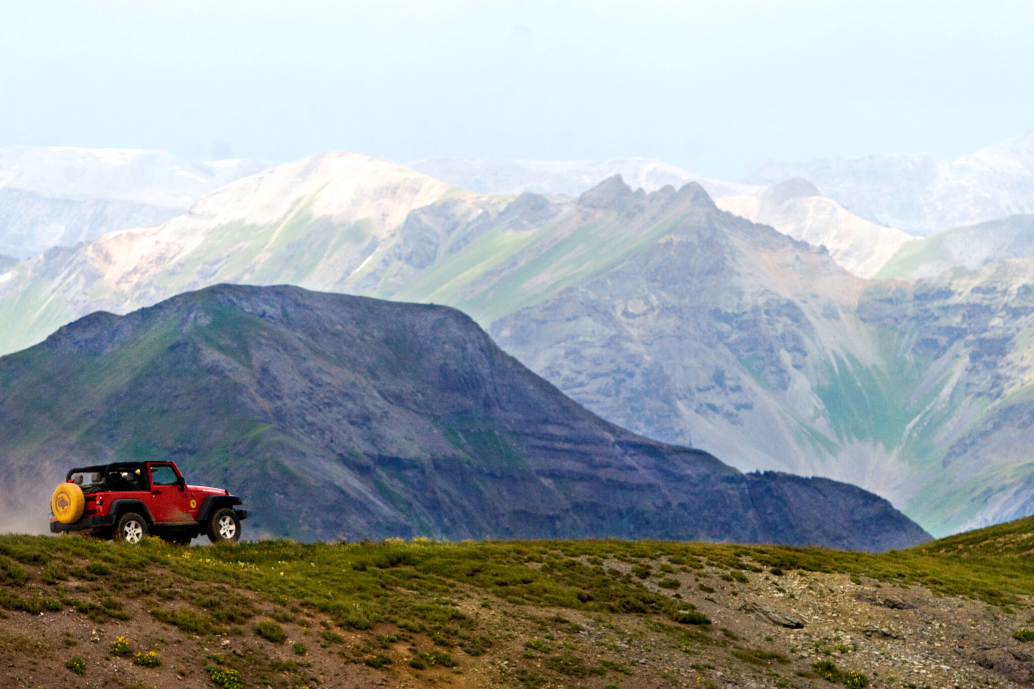 Red Mountain Pass Stunningly Terrifying Insider Families