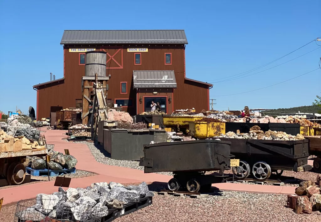 the gold mine shop in canon city colorado