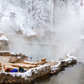 Hot Springs Cabins in Colorado steamboat springs hot springs