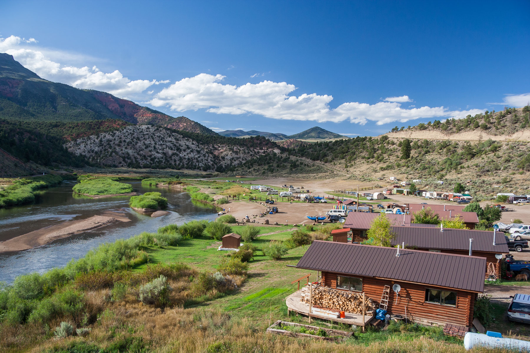 Hot Springs Cabins in Colorado Insider Families