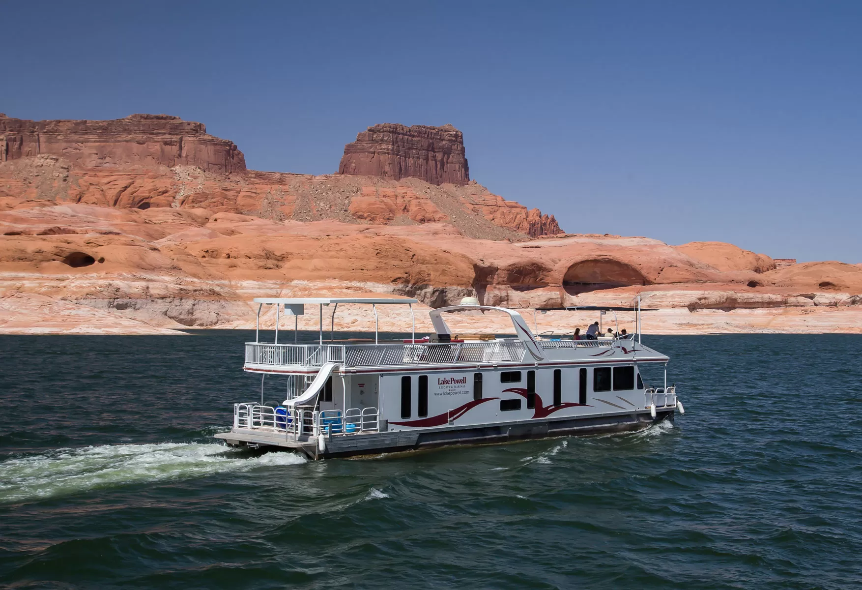 lake powell houseboat tour