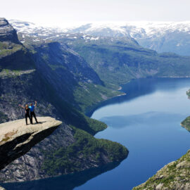 fjord views in norway