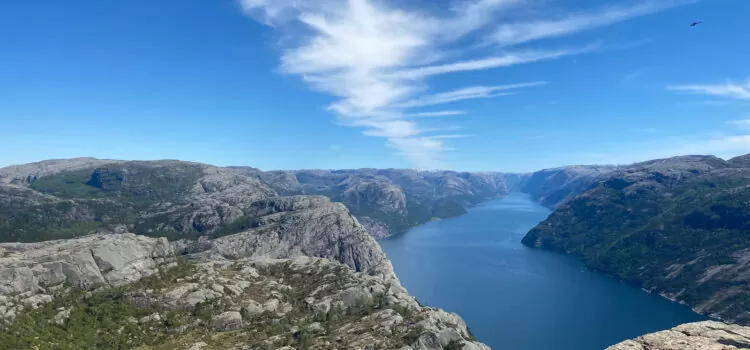 Hike to Preikestolen: What to Know view of hike to prekestolen