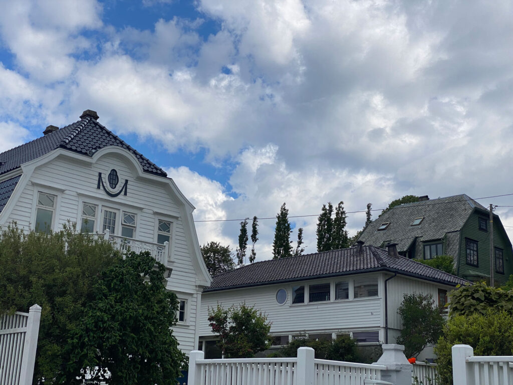 my old house on admiral cryys gatten in stavanger, norway
