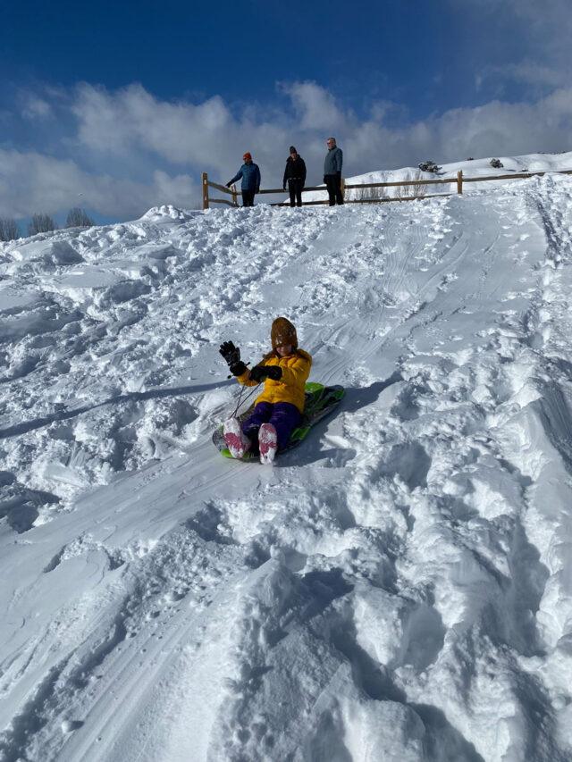 Vail Sledding Hills