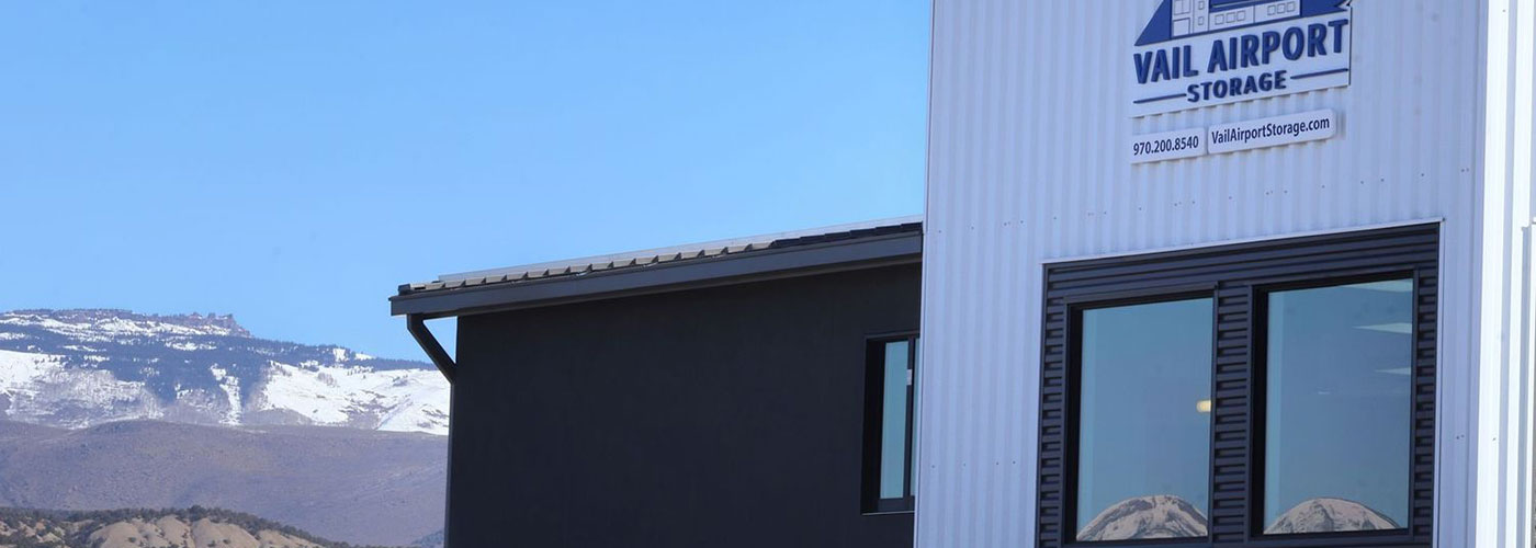 vail airport storage